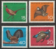 NIEMCY - PTAKI - ŁOWIECTWO - 1964 - CZYSTE **