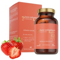 Pastylki My Best Pharm Colostrum Kids truskawkowe 60 szt.