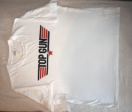 Tshirt z Logo Top GUN 2xl