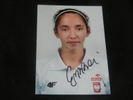 Autograf Oryginalny - Sofia Ennaoui