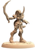 Pestilence Soldier Żołnierz Zarazy Pinup E RPG Druk 3D