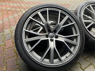 KOŁA AUDI Q7 SQ7 ORYGINALNE AUDI 4M0601025CP 10Jx22 ET 26 285/35R22 106Y