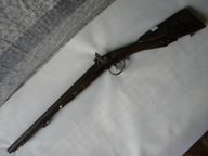 Dubeltówka (krótka) czarnoprochowa / kapiszonowa kal. 18 mm, sprzed 1885 r.