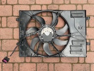 VW Golf 7 VII 2014- Wentylator Chłodnicy Obudowa 5Q0959455AL 5Q0121205 OE