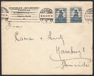 1932 LIST Z POZNANIA DO HAMBURGA