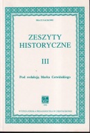 Zeszyty Historyczne, t. 3 ; jak nowa