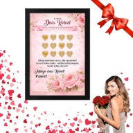 PREZENT NA DZIEŃ KOBIET DLA DZIEWCZYNEK UPOMINEK ZDRAPKA DLA NIEJ WZORY +