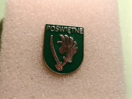 Oryg Odznaka - gmina POŚWIĘTNE (powiat wołomiński) - (nieużywana)