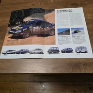 Subaru Impreza SVX Legacy Domingo Vivio Sambar Dias 1994 JDM Japonia Japan