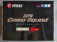 Płyta główna ATX MSI Z270 CAMO SQUAD (TOMAHAWK)