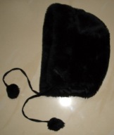 PUMA, czapka, futerko