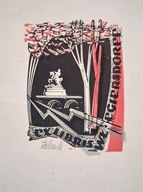 *KP* Marszal Bogusław - Ex libris Wł. Egiersdorff, X2/3, 1965