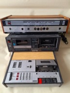 Unitra Diora ZRK magnetofony M532 MDS 456 i radio Pionier stereo