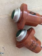 Oprawka na żarówkę miniaturową 6 V, bagnetowa, zielona