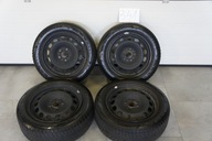 NR 341 Koła Zima Stalowe Seat Leon 205/55/16 Goodyear