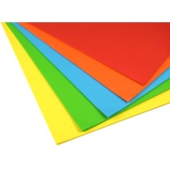 Papier biurowy Kal-Pack format A4 80g 100 arkuszy mix kolor