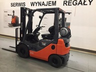 Fabrycznie NOWY 2026r wózek widłowy TOYOTA 8FGF18 TRIPLEX 4,7m benzyna/LPG