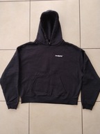 Bluza czarna z kapturem Lowlights XL