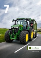 John Deere 7R prospekt model 2024 ciągnik kombajn polski