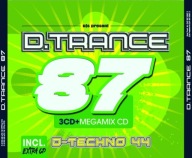 D.TRANCE VOL.87 (INCL.D.TECHNO 44) (CD) Składanka
