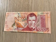 Wenezuela - 50000 boliwarów - 1998 - UNC