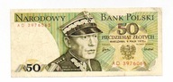 50 zł. 1975r. Ser.AD