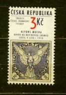 CZECHY ** Dzień znaczka Mi 63