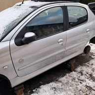 drzwi przednie lewe peugeot 206 EZR
