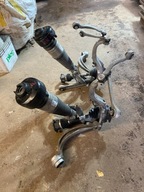 ZWROTNICA ZAWIESZENIE AMORTYZATOR WAHACZ PÓŁOŚ LEWY PRZÓD AUDI A8 D5 LONG