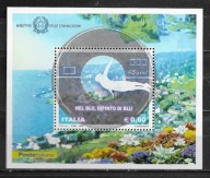 FLORA I FAUNA MORSKA. ITALIAI. Mi Bl. A**2008r.