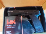 Pistolet wiatrówka Heckler & Koch USP 4,5 mm blow back