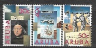 ARUBA - 500 rocznica odkrycia Ameryki 1992 ** Mi 110-2 (2326)