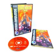 DUKE NUKEM 3D SEGA SATURN PREMIEROWE WYDANIE ANGIELSKIE PAL EU ENG