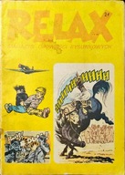 Relax magazyn opowieści rysunkowych nr 8/78 wyd. I