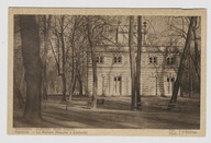 Warszawa Łazienki Biały Domek ok.1930r. Fot.Bułhak 235G