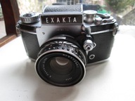 Analogowa Exakta Varex IIb Jhagee Dresden + Pancolar 50/2