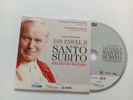 Jan Paweł II Santo Subito płyta DVD Film dokumentalny 95 minut