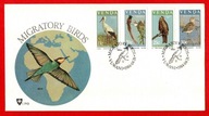 RPA - Venda / 91-94 / Koperta FDC ( Fauna - Ptaki wędrowne ) 1984 r.