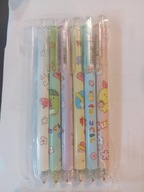 Yatniee-długopis żelowy w stylu Kawaii 6 sztuk