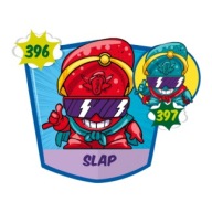 SUPER ZINGS seria 5 397 Slap niebieskiopa