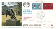 ANTYLE HOLENDERSKIE NEDERLANDSE ANTILLEN -koperta FDC -1969 rok