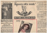 ŻYLETKA GOLENIE - FILM KINO OPERETKA WITOLD CONTI - OPONY STOMIL