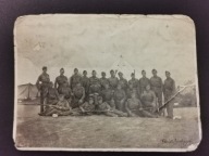 Żołnierze Zbiorowe Na Polowo Karabiny 1930