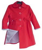 Płaszczyk wiosna/jesień (2KOK) red r110