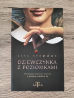 Książka Dziewczynka z poziomkami Lisa Stromme 2021 Wydawnictwo Arkady