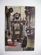 ST. TONDOS i W. KOSSAK SERIA WAWEL: KAPLICA GAMRATA przedwojenna