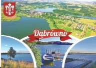 DĄBRÓWNO - HERB WARMIA I MAZURY