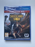 INFAMOUS SECOND SON PS4 / KOMPATYBILNA Z PS5 FABRYCZNIE NOWA W FOLII !!!