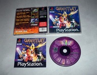 GAUNTLET LEGENDS PS1 PSX chodzona bijatyka jak GEKIDO / FIGHTING FORCE
