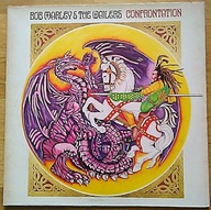BOB MARLEY And THE WAILERS - Confrontation UK Pr VG+ Lp 153